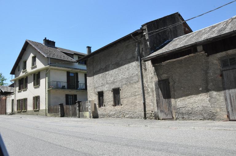 Scierie et batteuse à blé Dijoud actuellement logement