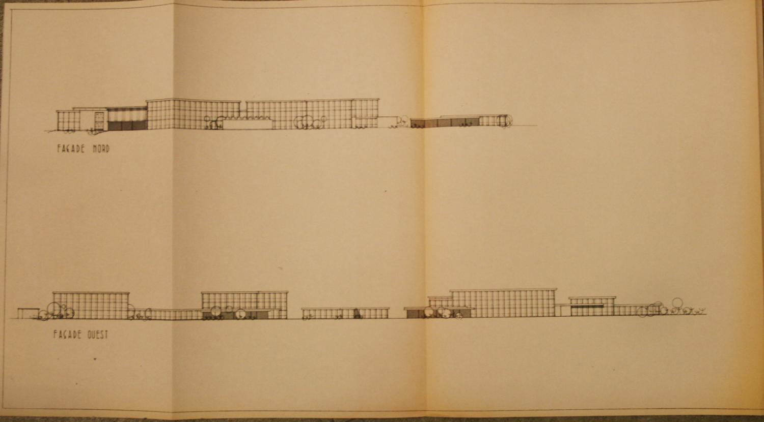 Collège d'enseignement technique de la cité scolaire de La Charme, puis lycée professionnel Camille Claudel