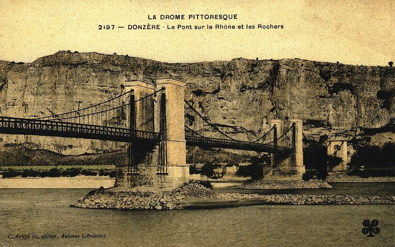 Pont routier du Robinet de Donzère