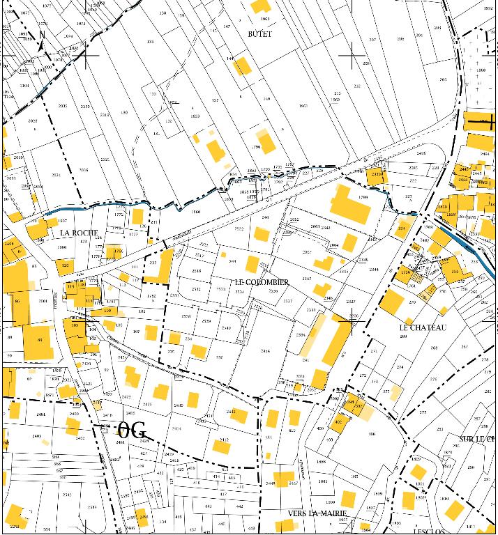 Battoir de la comtesse de Cevins (détruit)