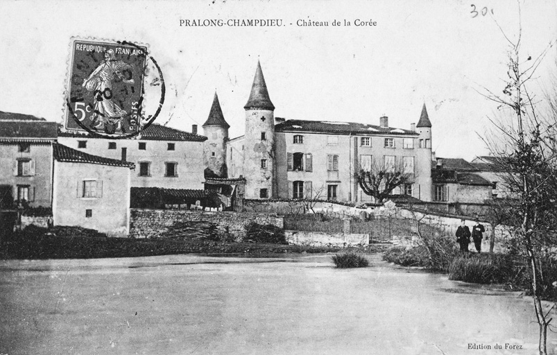 Communs du château de la Corée