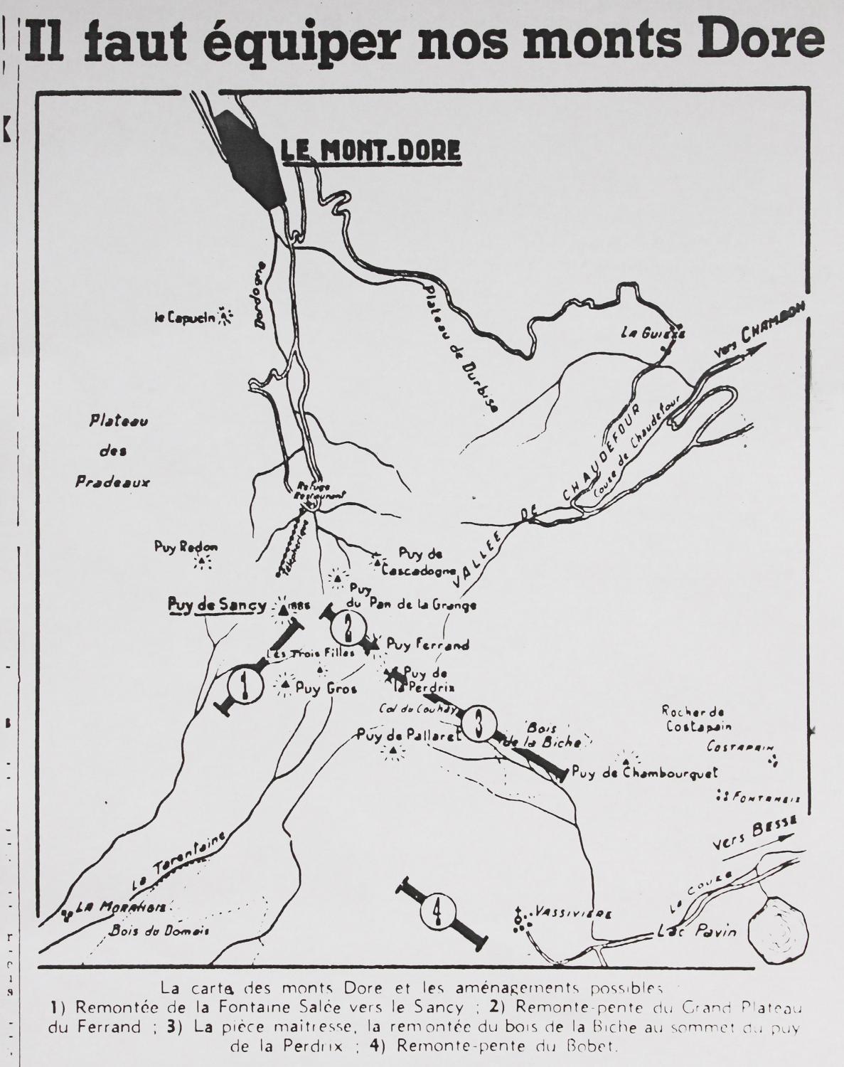 La Tour de la Biche à Super-Besse