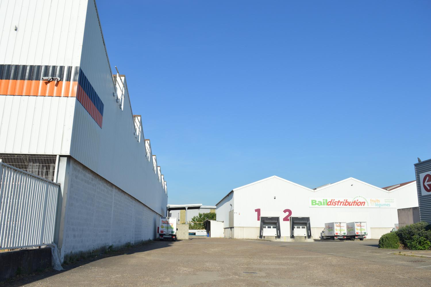 Société Descours et Cabaud produits métallurgiques actuellement société Prolians Vénissieux