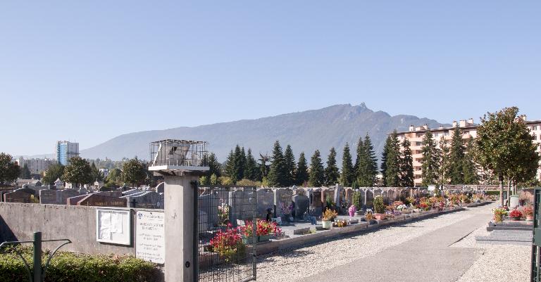 Cimetière d'Aix-les-Bains