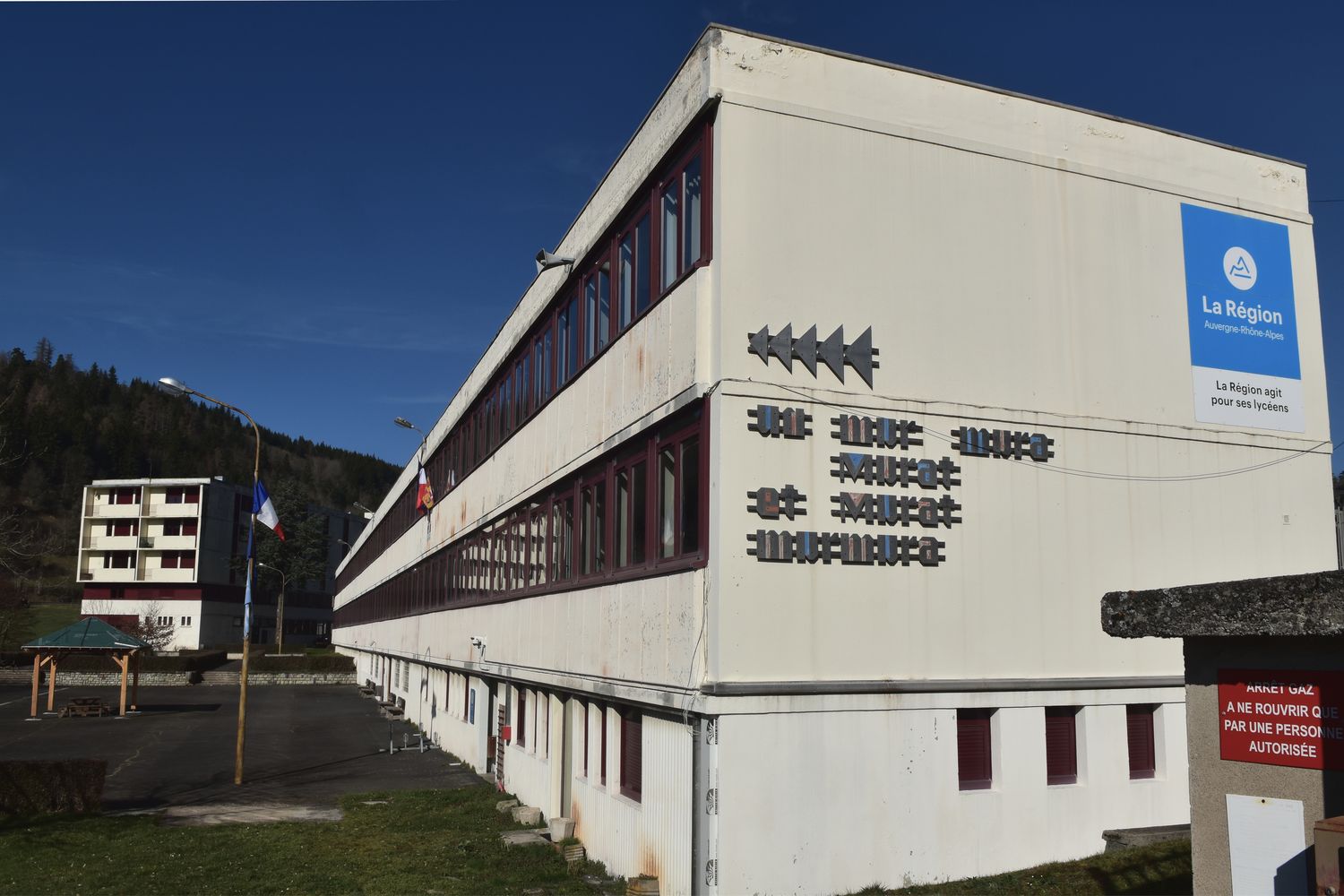 Collège d'enseignement technique, actuellement lycée professionnel Joseph-Constant