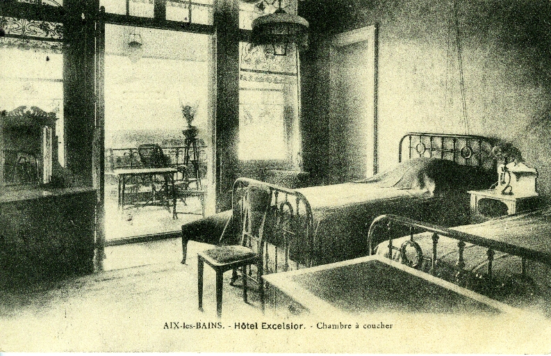 Hôtel de voyageurs, Hôtel Excelsior, actuellement immeuble, dit Résidence Beauregard