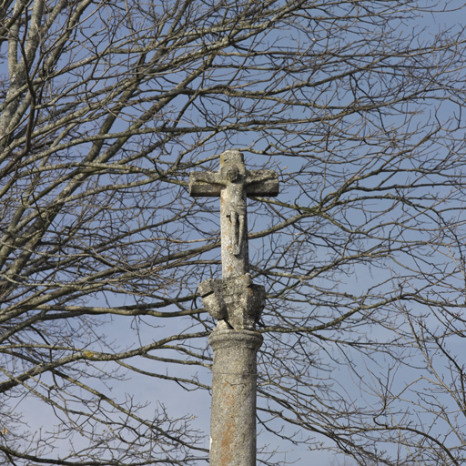 Croix de chemin dite croix de Beauvoir