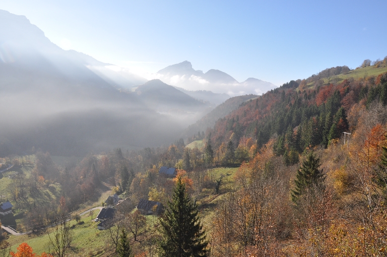 Paysage du bassin-versant du Guiers