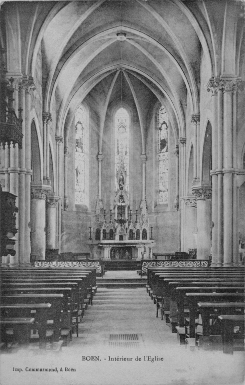 Le mobilier de l'église paroissiale Saint-Jean-Baptiste