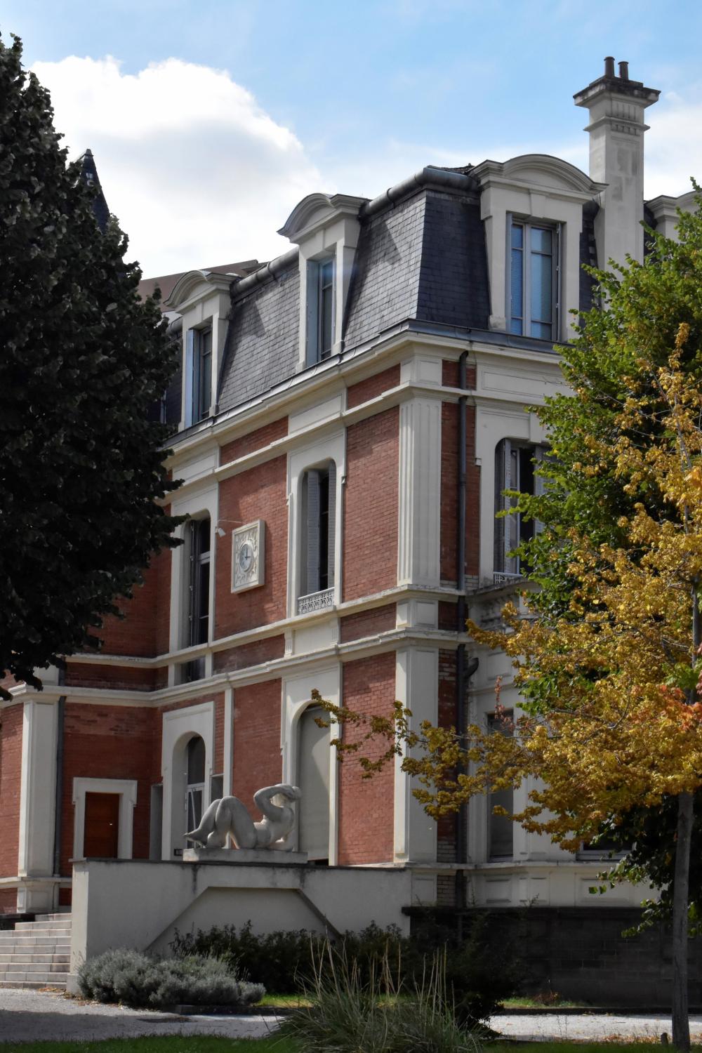 Maison, dite "Villa Bergougnan", actuellement Chambre de Commerce et d'Industrie du Puy-de-Dôme