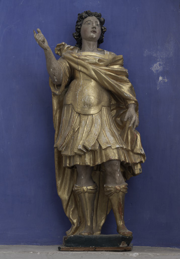Statue : saint Symphorien