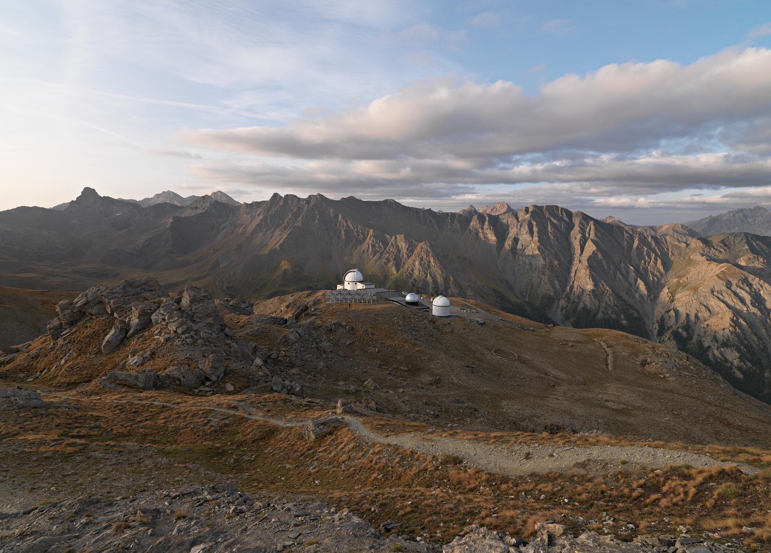 Observatoire de Saint-Véran - Paul Felenbok