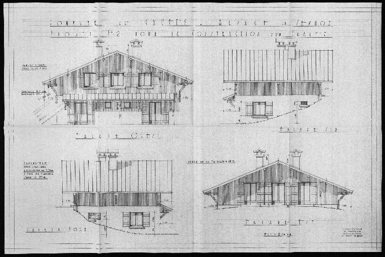 Chalets de Gruffy