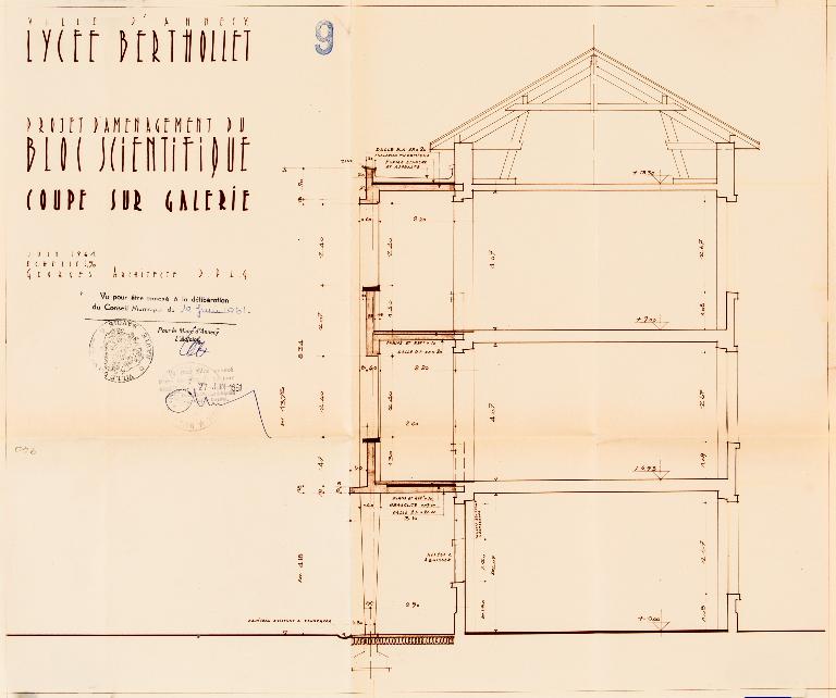 Bâtiment Brogny