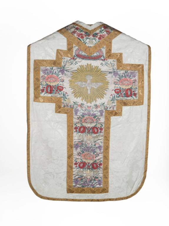 chasuble : ornement blanc