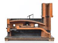Maquette d'un four à réverbère