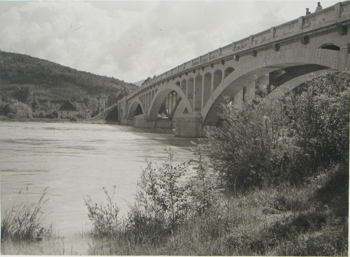 Pont routier de Cordon