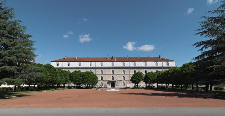 Vitriolerie puis fort de la Vitriolerie actuellement Quartier Général Frère