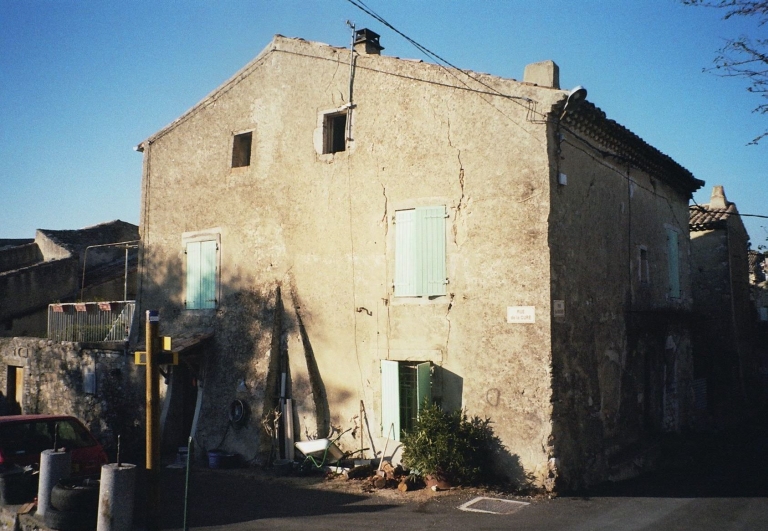 Les maisons et les fermes de la commune de Réauville