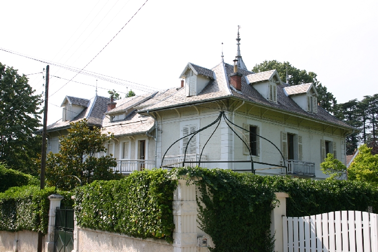 Maison, dite chalet Notre-Dame-des-Eaux, puis villa Notre-Dame-des-Eaux