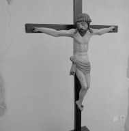 Crucifix (croix de poutre de gloire ?) (n°1)
