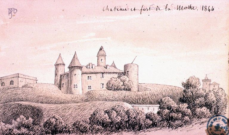 Château, dit château de la Motte