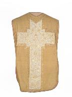 chasuble : ornement doré n°3