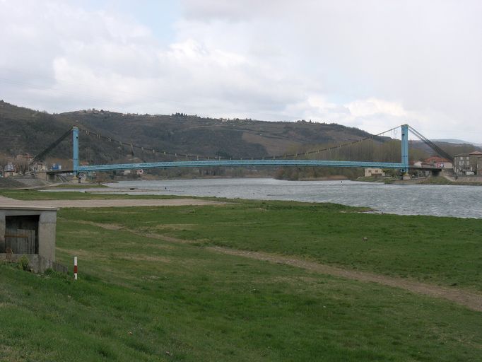 Pont routier de Sablons, ou pont routier de Serrières