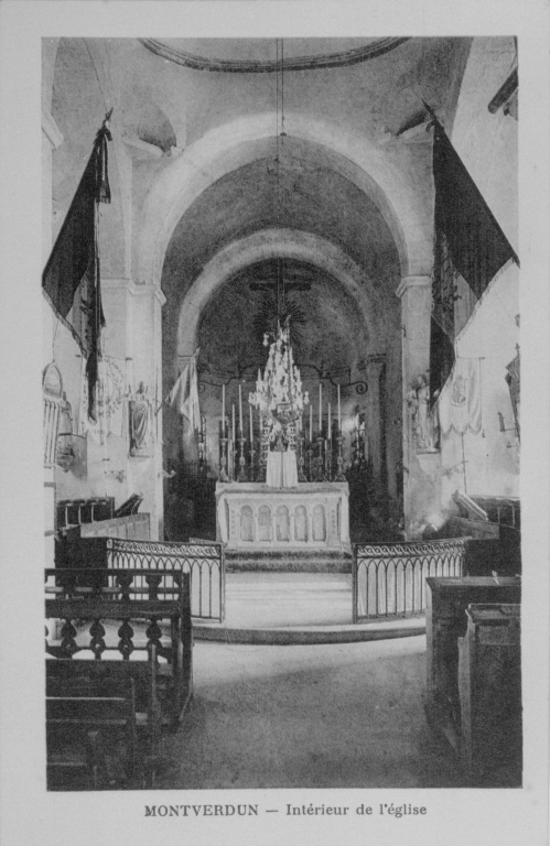Le mobilier de l'église prieurale et paroissiale Saint-Pierre et Saint-Porchaire