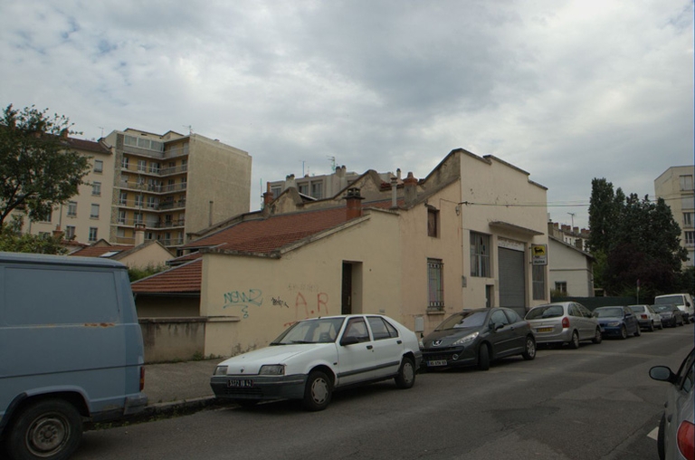 Entrepôt industriel dit établissements Rioux entreprise de factage