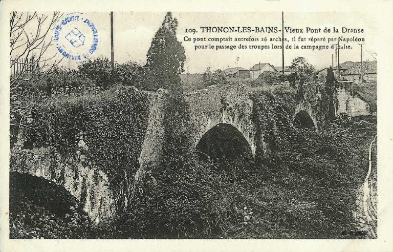 Ancien Pont de Dranse