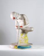 Statue, petite nature : Tireur d'épine