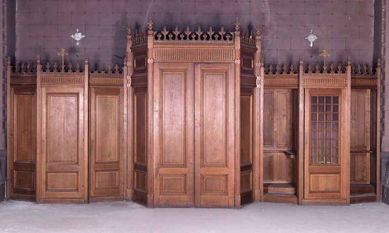 Tambour de porte