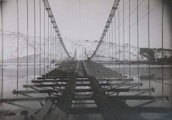 Pont routier du Robinet de Donzère