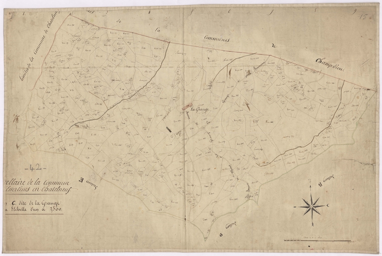 Présentation de la commune d'Essertines-en-Châtelneuf