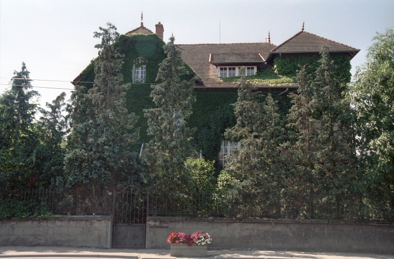 Les maisons de la commune de Boën