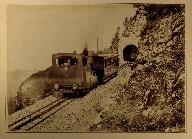 Funiculaire dit chemin de fer à crémaillère du Revard