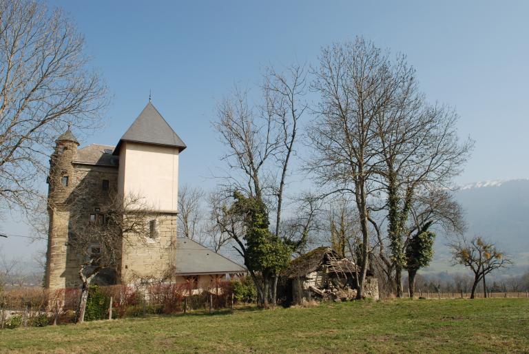 Maison forte dite château de Fésigny