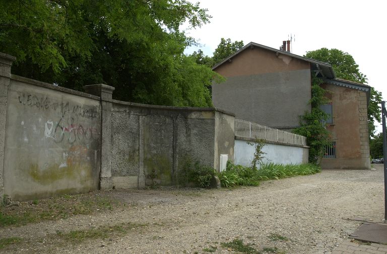 Maison actuellement internat Adolphe Faure