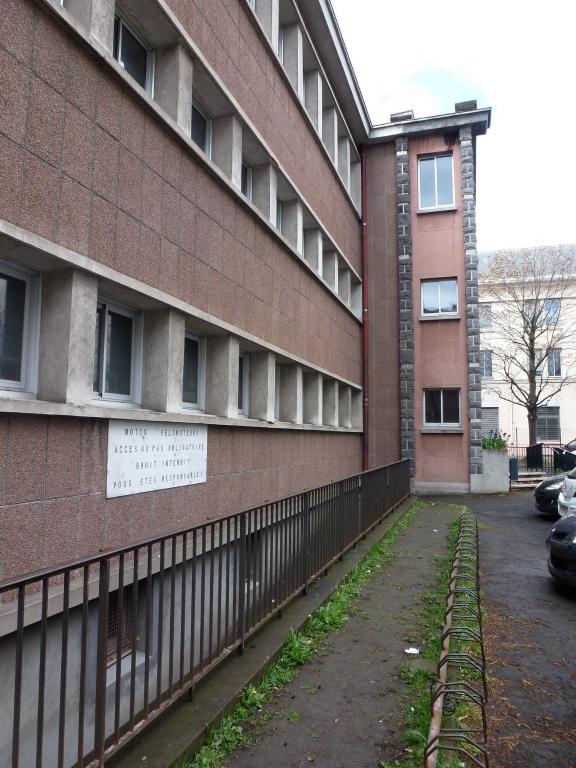 Lycée Blaise-Pascal, actuellement cité scolaire Blaise-Pascal de Clermont-Ferrand