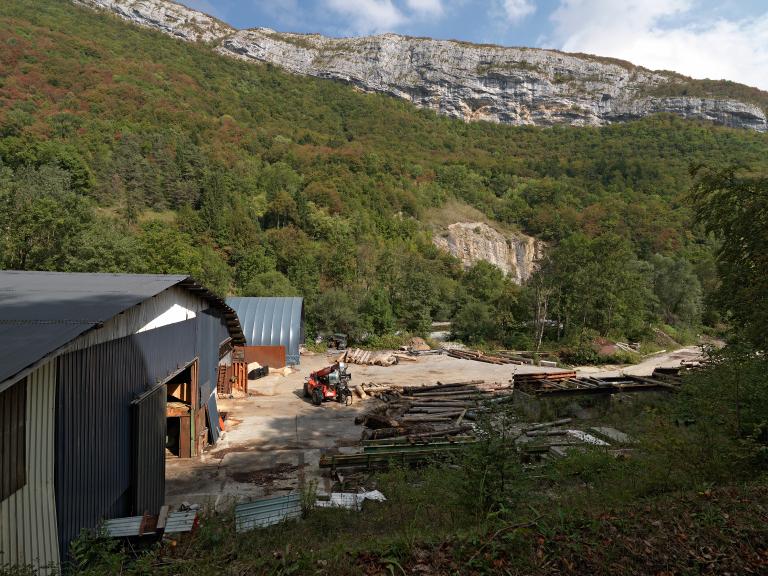 scierie puis scierie, moulin, battoir à chanvre, actuellement scierie et micro-centrale hydroélectrique