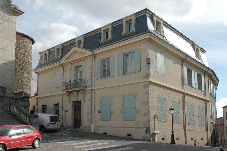 Hôtel Rony puis immeuble