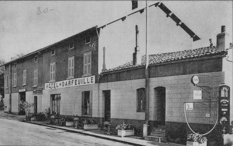 Présentation de la commune de L'Hôpital-sous-Rochefort