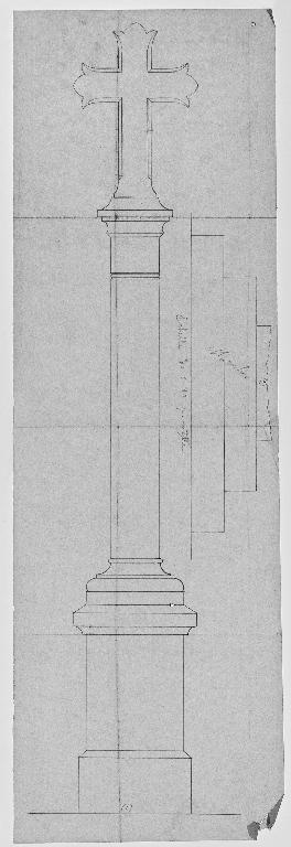 Croix monumentale (croix de mission)