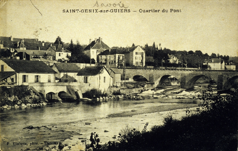 Centrale hydroélectrique de Saint-Genix-sur-Guiers