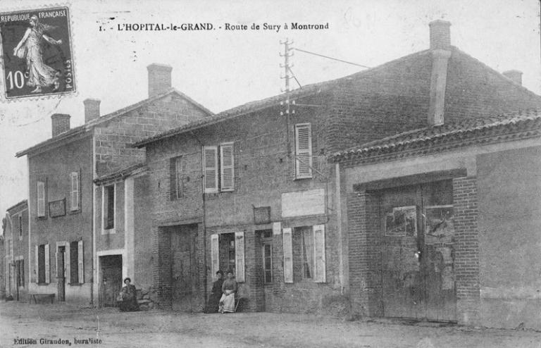 Bourg de L'Hôpital-le-Grand