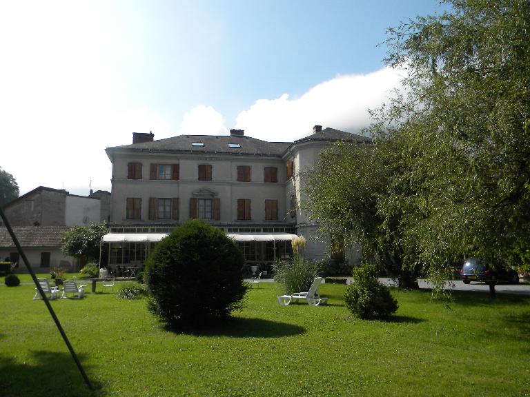 Manoir du Baron Blanc, puis Hôtel du Parc