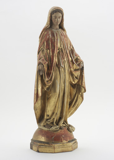 Statuette : l'Immaculée conception