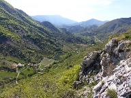 Présentation de l'aire d'étude de l'Espace patrimonial et Paysager de Montbrun-les-Bains