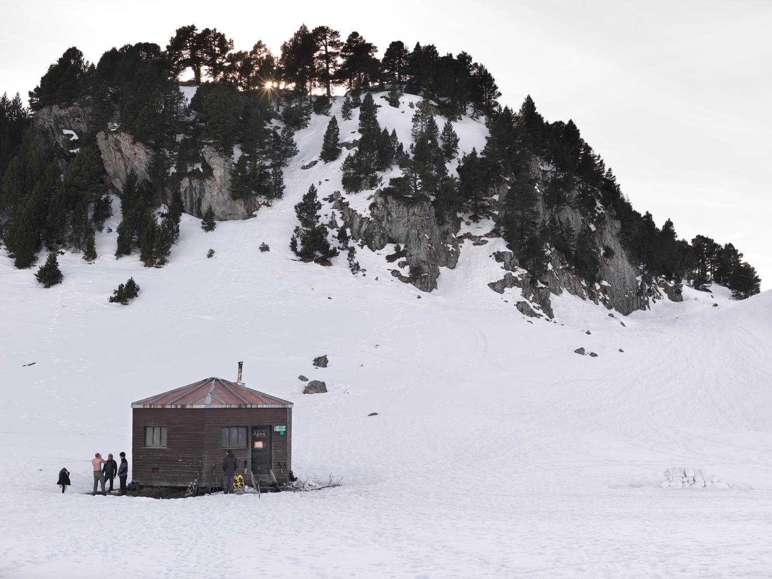 Cabane de Chaumailloux